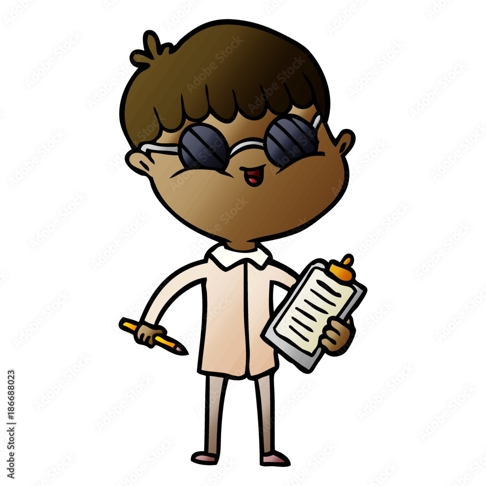 cartoon boy wearing spectacles cartoon boy wearing spectacles