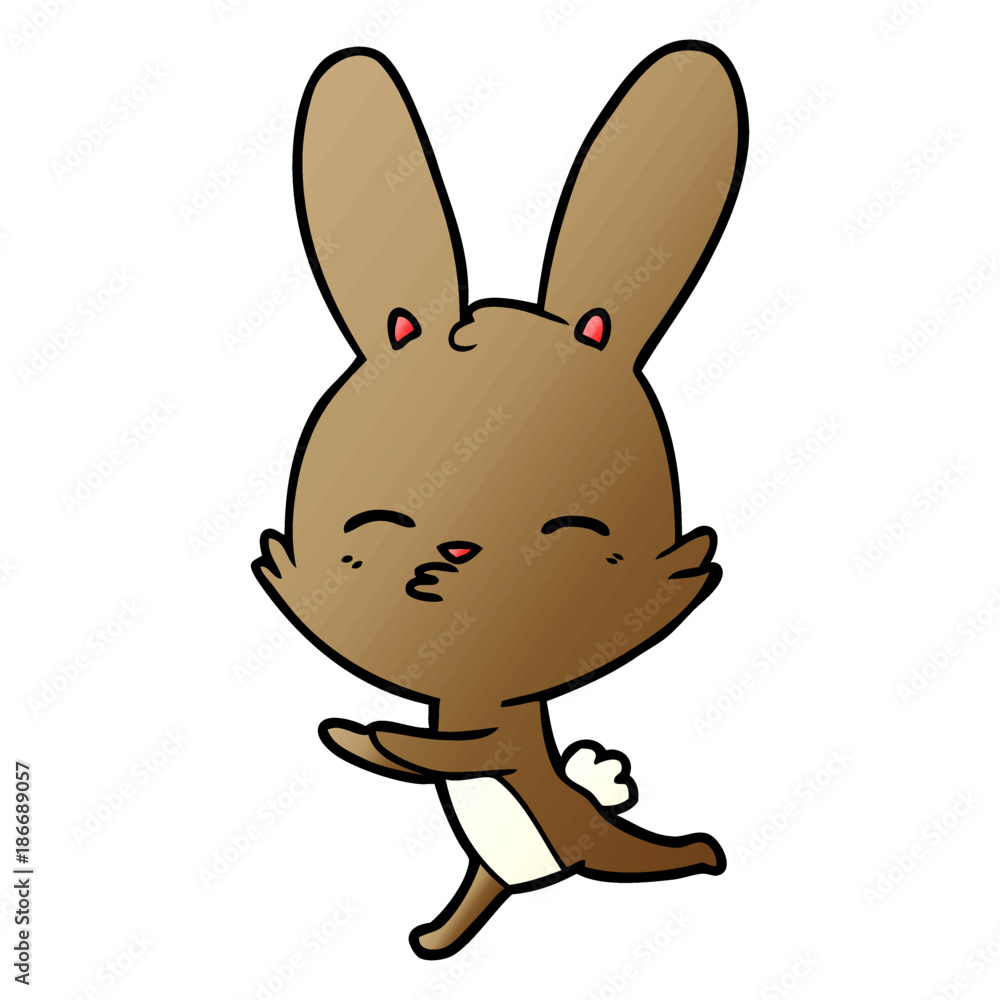 curious bunny cartoon curious bunny cartoon