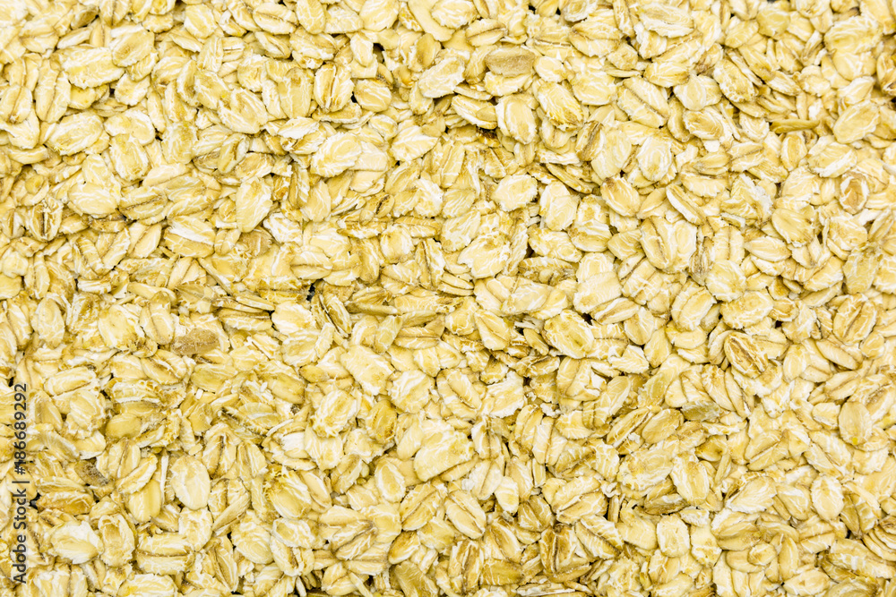 Rolled oats background. Closeup. Rolled oats background. Closeup.