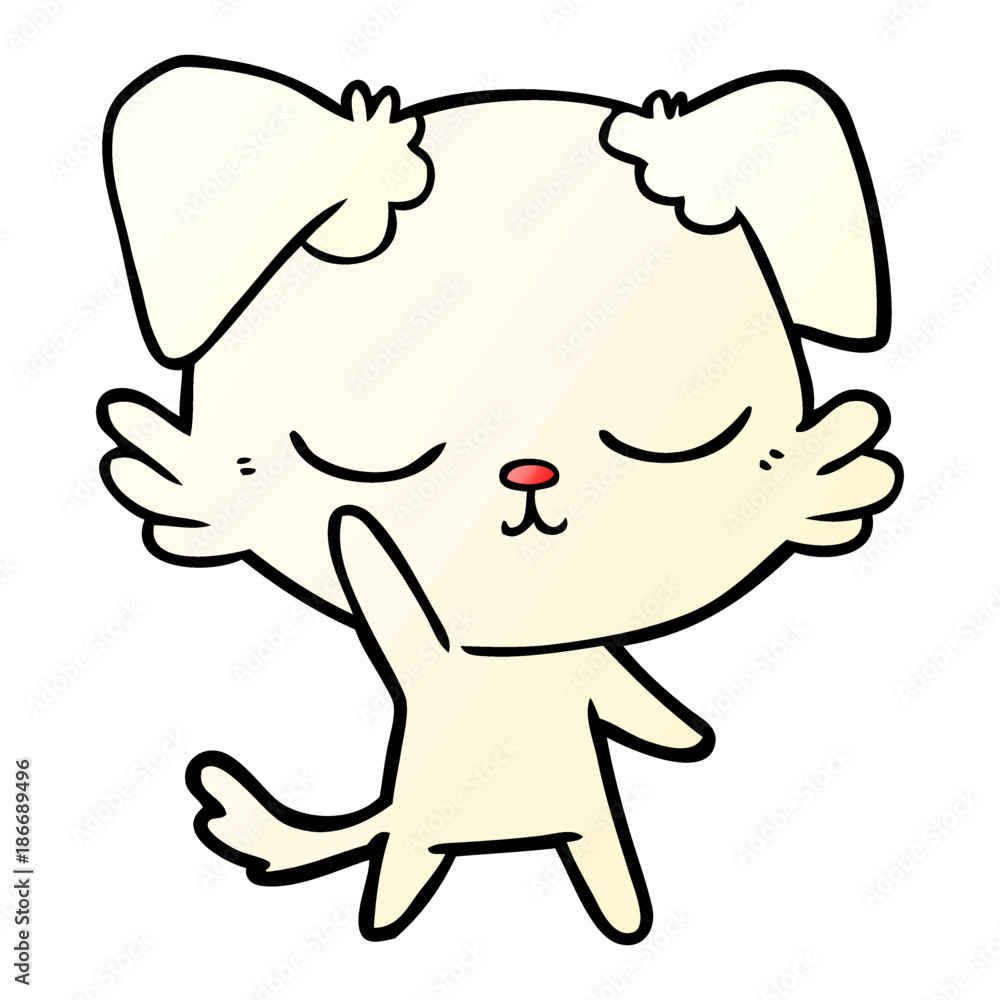cute cartoon dog cute cartoon dog