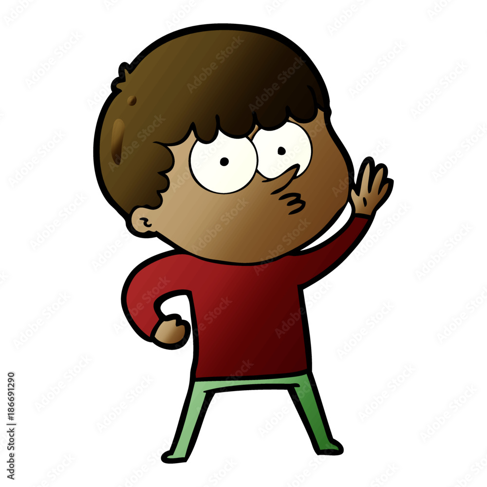 cartoon curious boy cartoon curious boy