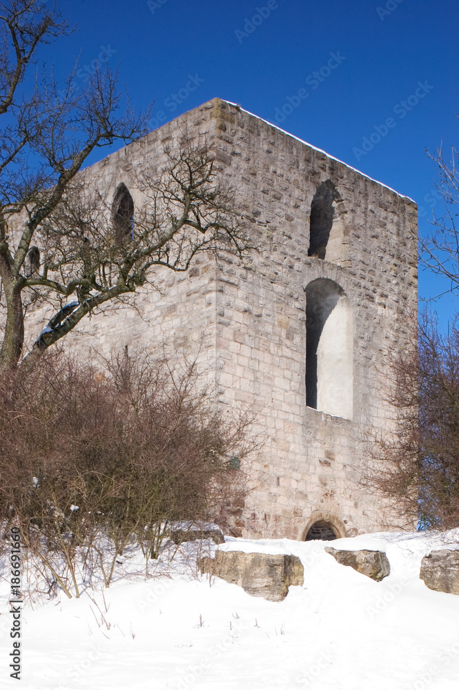 Ruine Helfenberg bei Ilsfeld