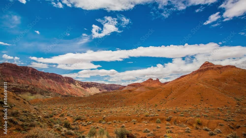 Desert Landscape Time Lapse Desert Landscape Time Lapse
