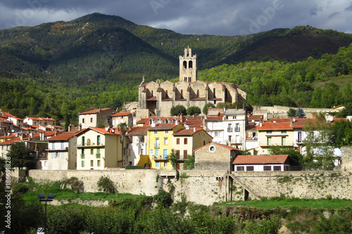 Prats-de-Mollo in den Pyrenäen, Frankreich