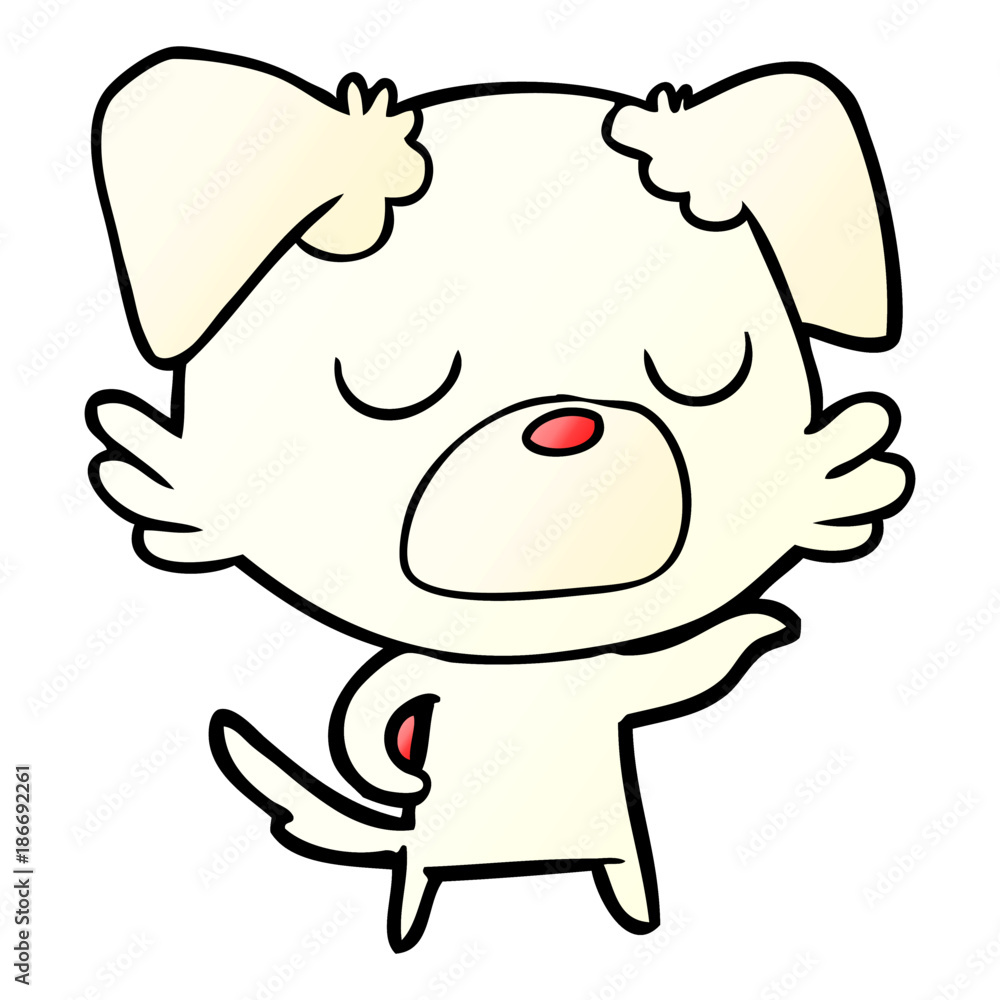 cartoon dog cartoon dog