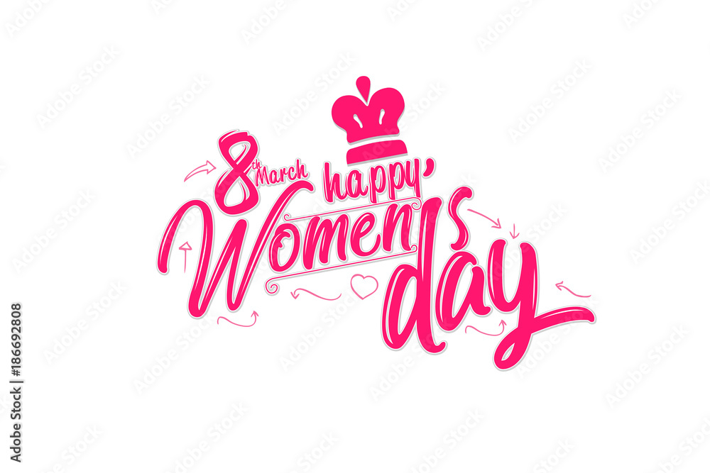 Happy International women's day,