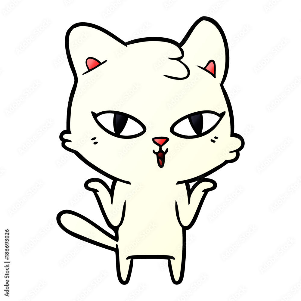 cartoon cat cartoon cat