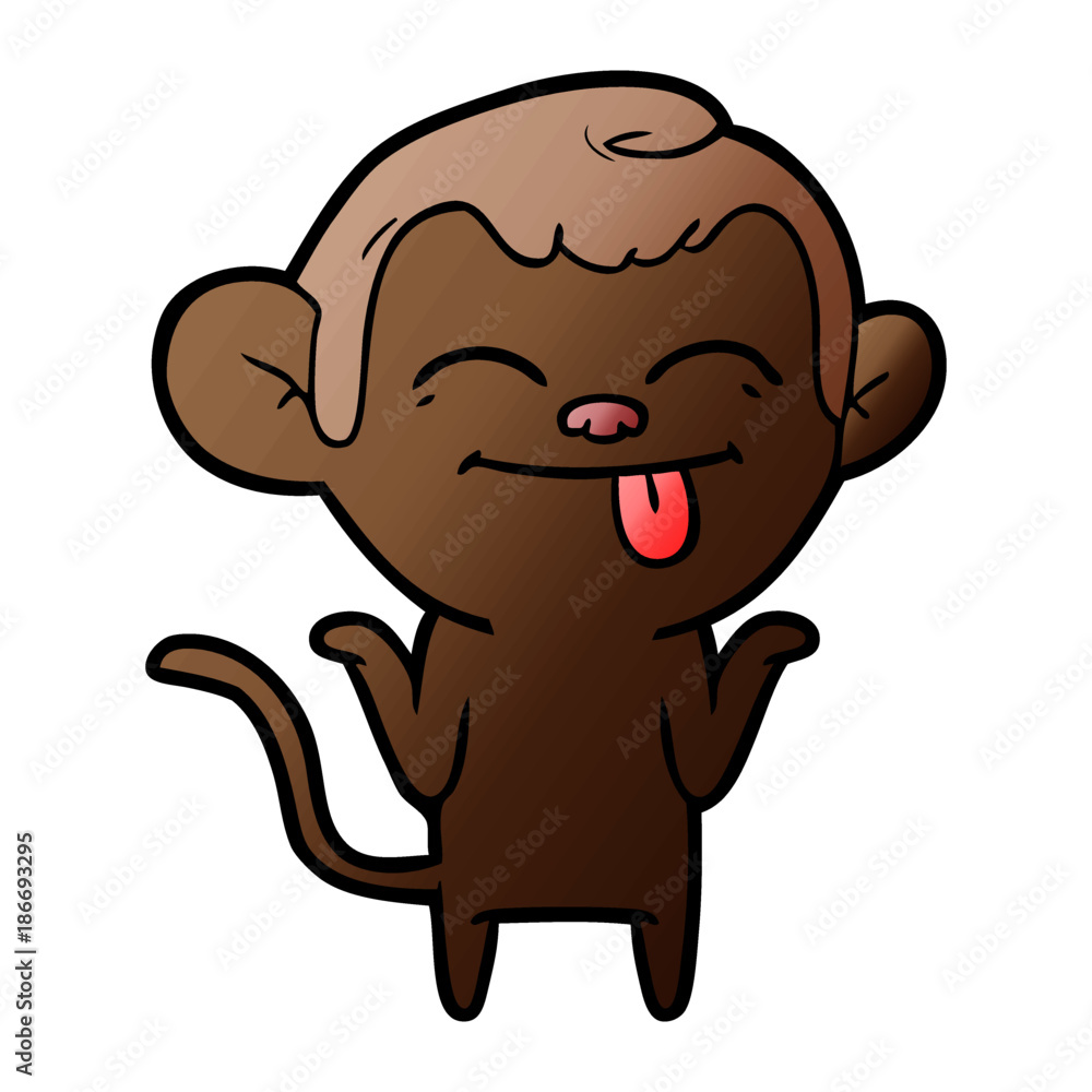 funny cartoon monkey funny cartoon monkey