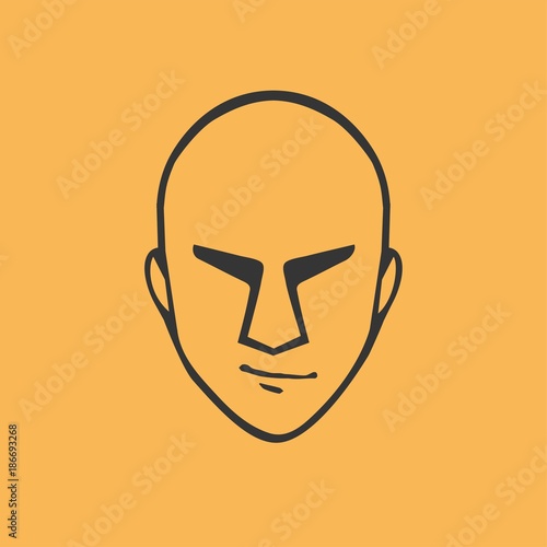 Bald boy