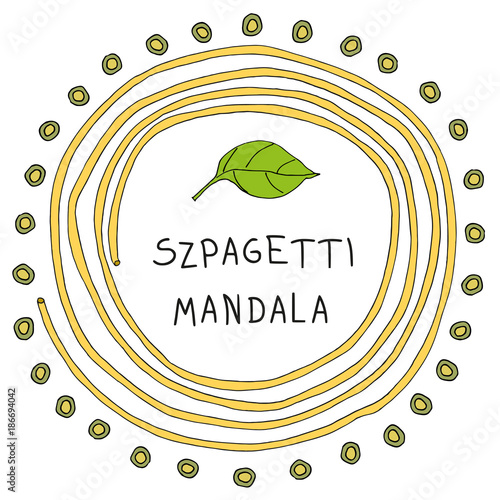 spagetti-mandala