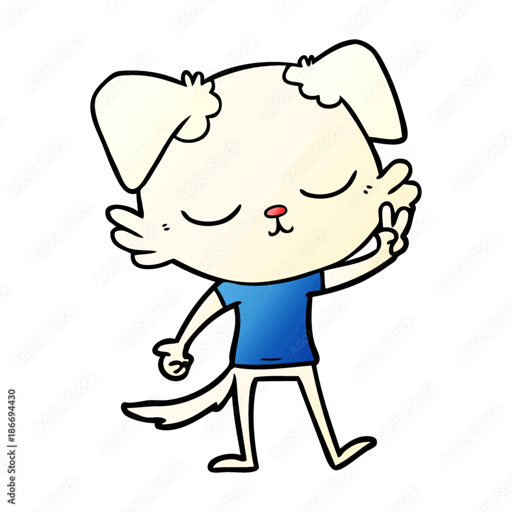 cute cartoon dog cute cartoon dog