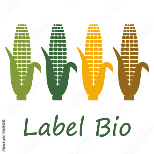 Label bio.