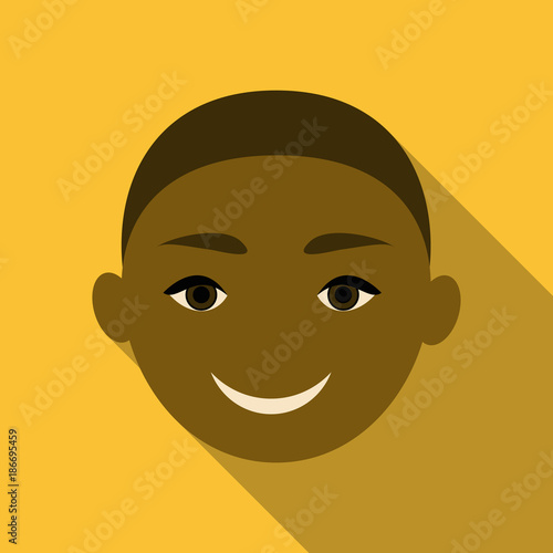 Indian man in traditional clothes. vector illustration