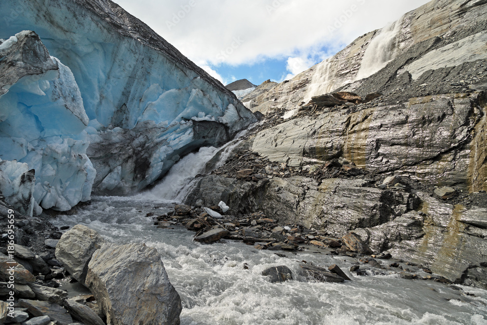 Worthington Gletscher Worthington Gletscher