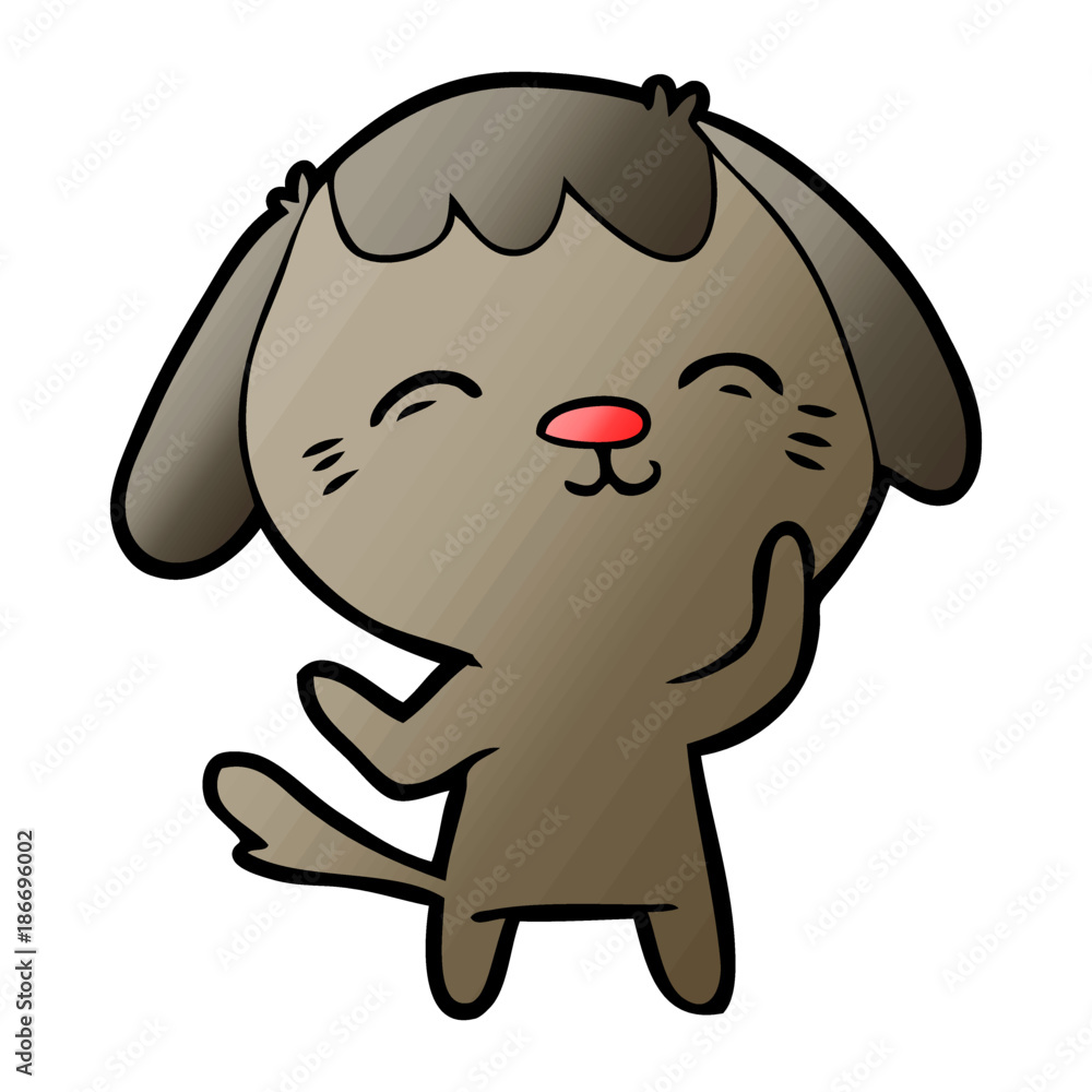 happy cartoon dog happy cartoon dog