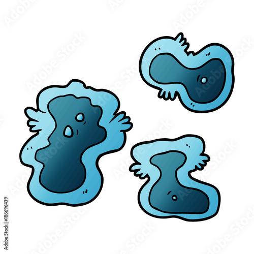 cartoon germs
