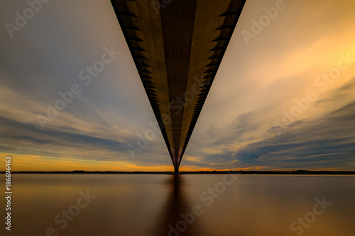 Fotografía The Humber Bridge from Hessle Foreshore