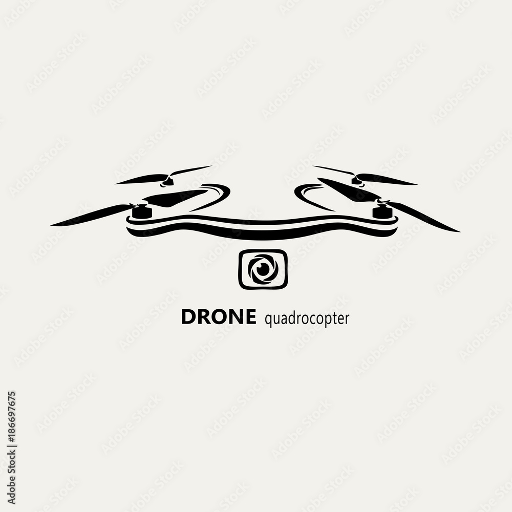 drone logo drone logo