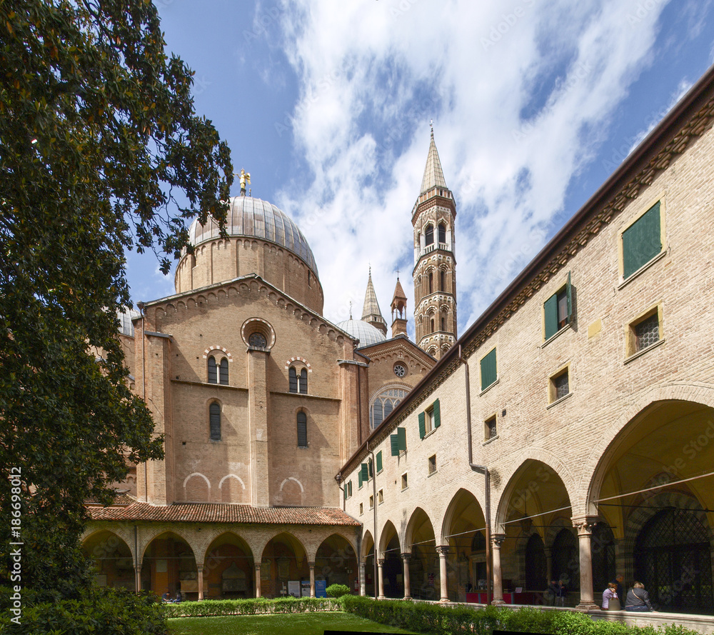 Basilica of Saint Anthony of Padua, the cloister.