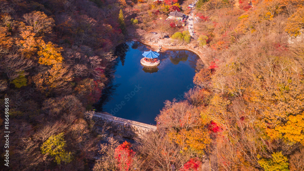 autumn of Naejangsan National Park