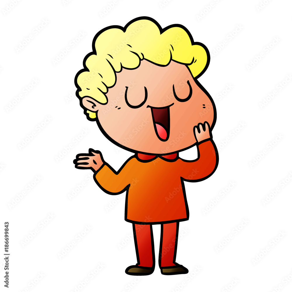laughing cartoon man laughing cartoon man