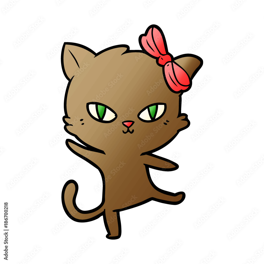cute cartoon cat cute cartoon cat