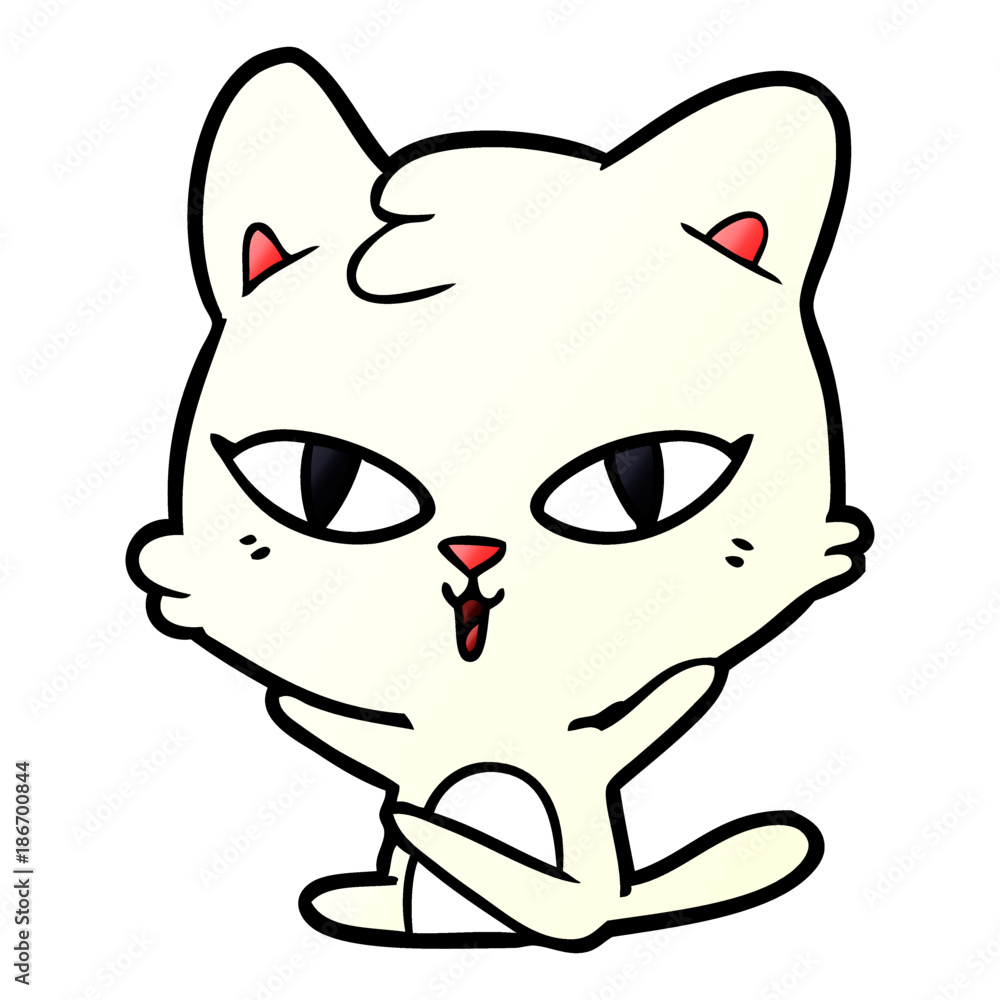 cartoon cat cartoon cat