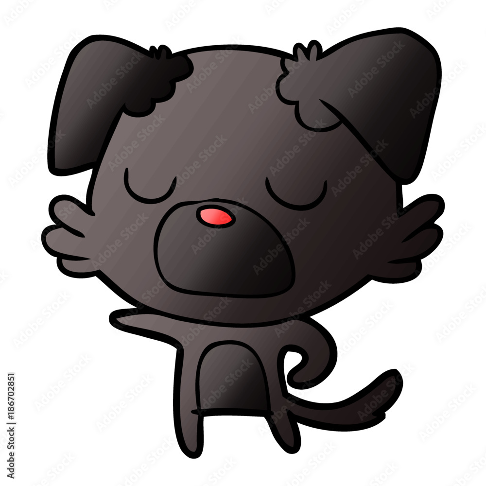 cartoon dog cartoon dog