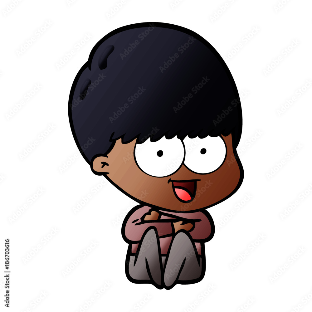 happy cartoon boy happy cartoon boy