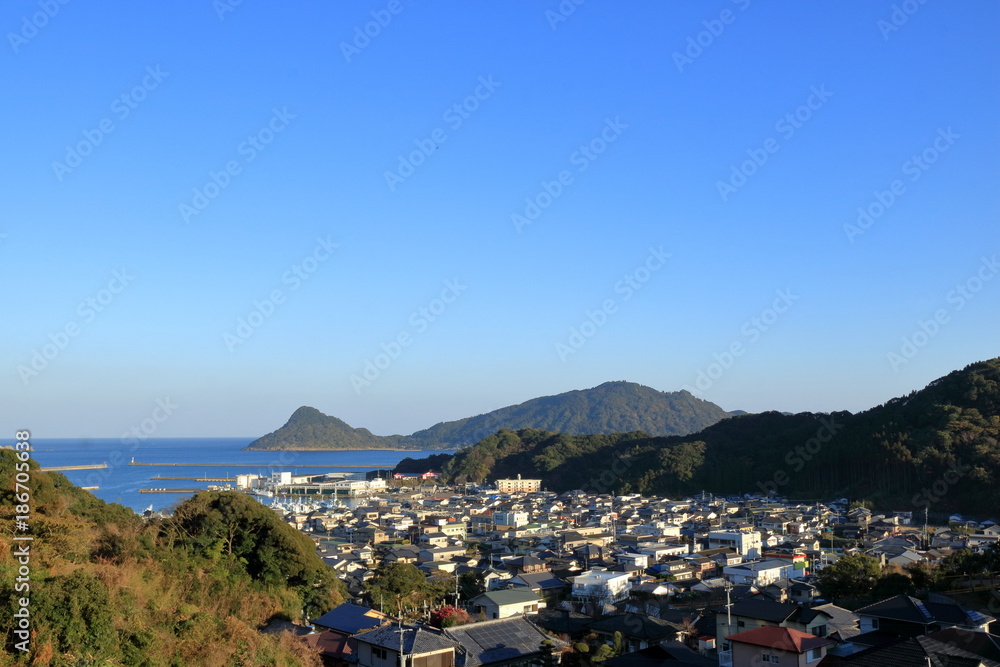 町並み 目井津