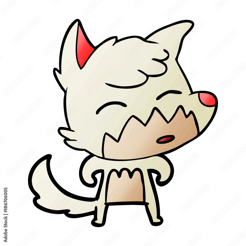 cartoon fox cartoon fox