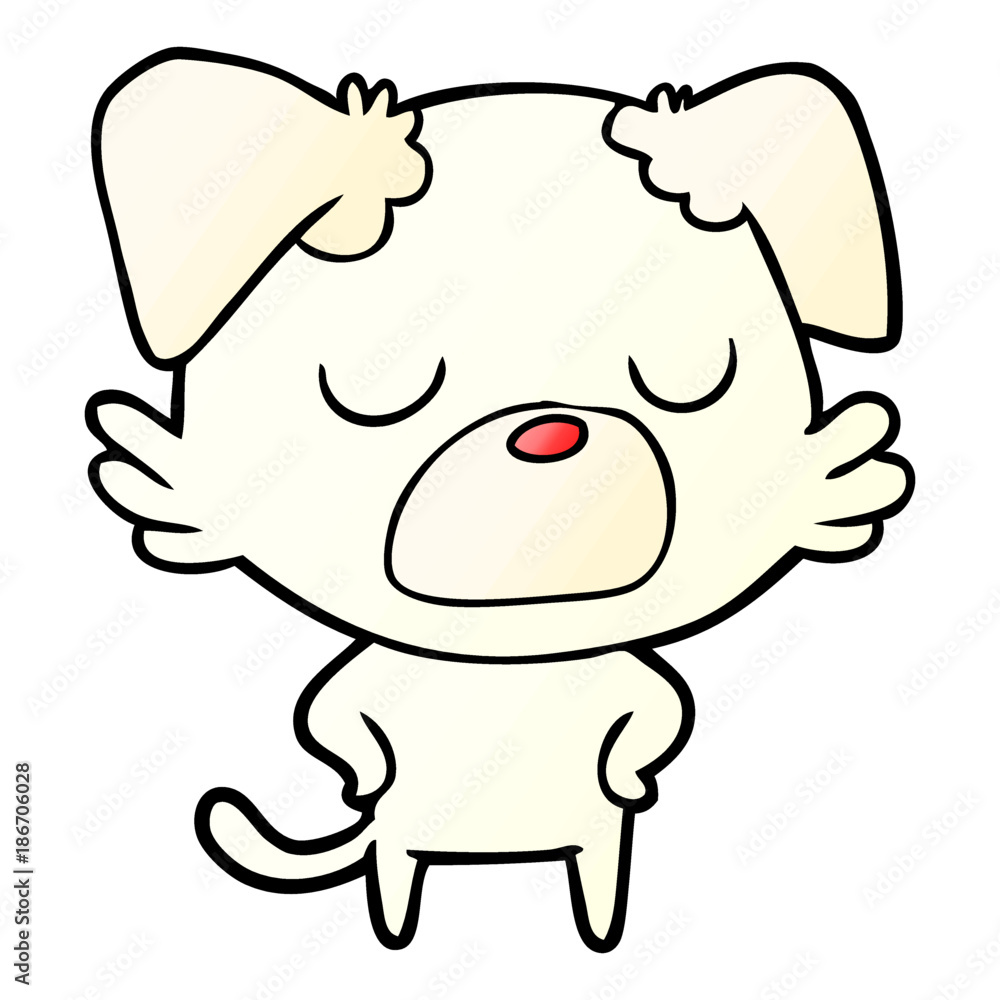 cartoon dog cartoon dog