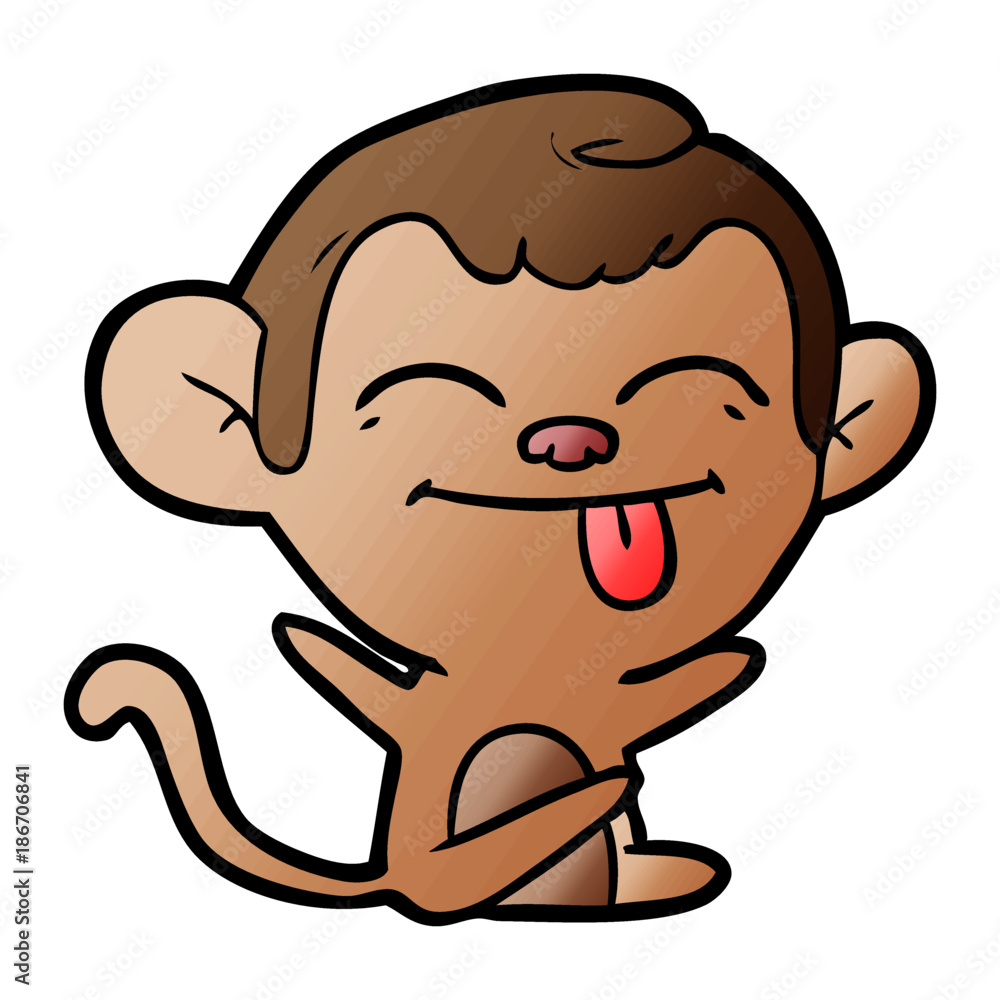 funny cartoon monkey funny cartoon monkey
