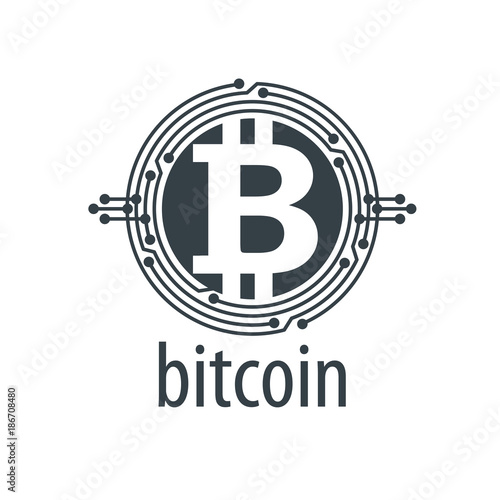 icon vector bitcoin