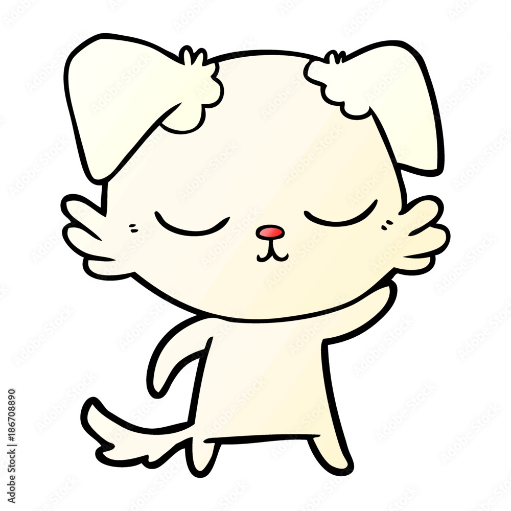 cute cartoon dog cute cartoon dog