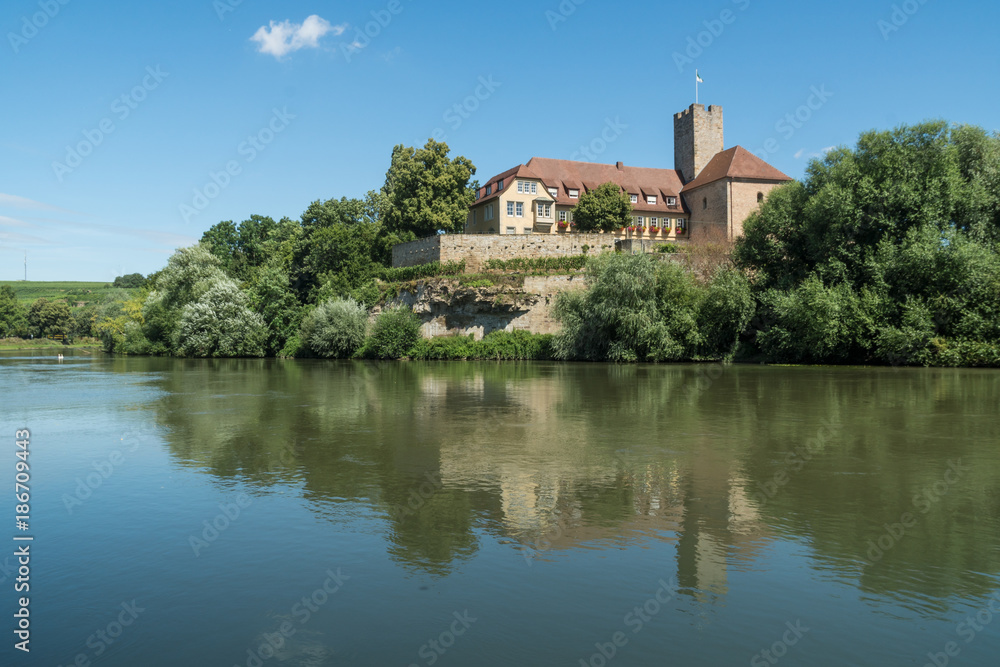 Ehemalige Pfalzgrafenburg in Lauffen