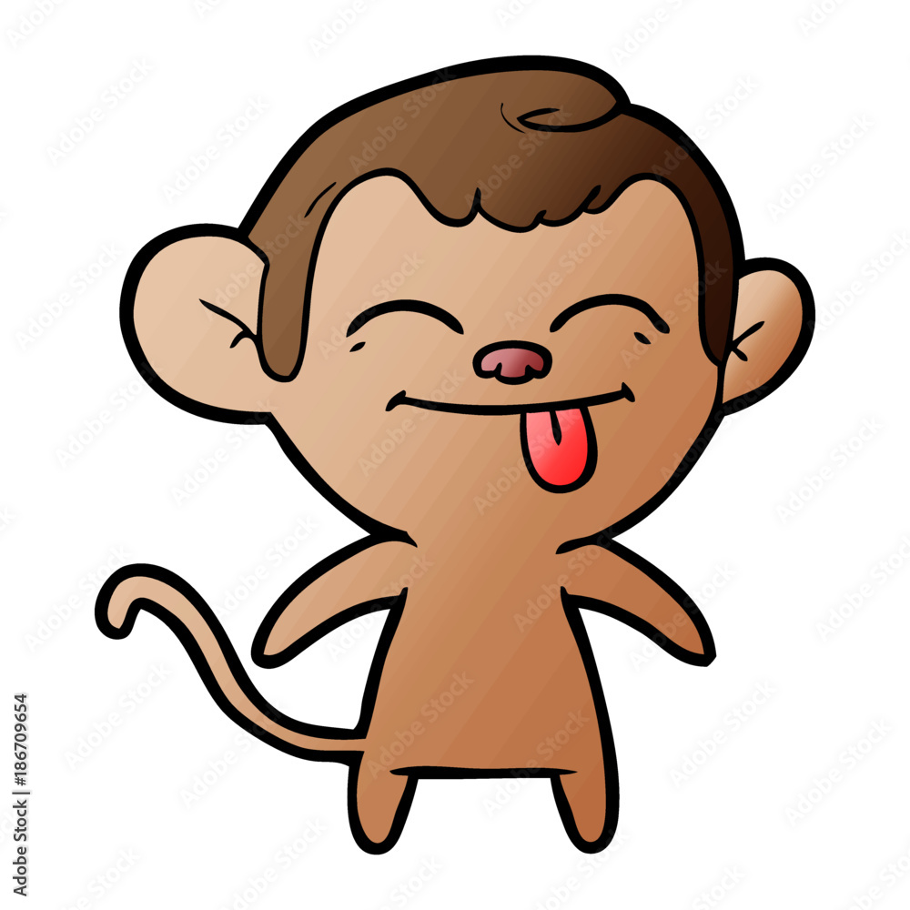 funny cartoon monkey funny cartoon monkey
