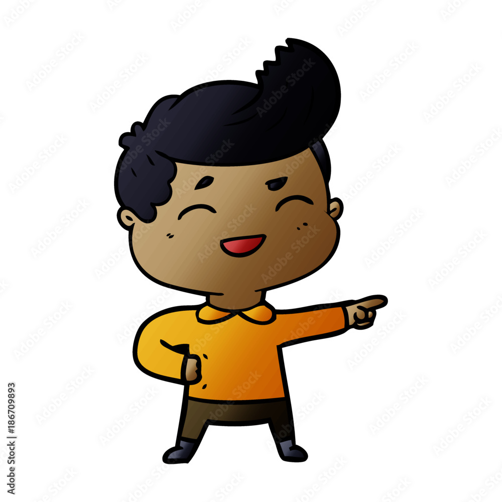 cartoon man laughing and pointing cartoon man laughing and pointing
