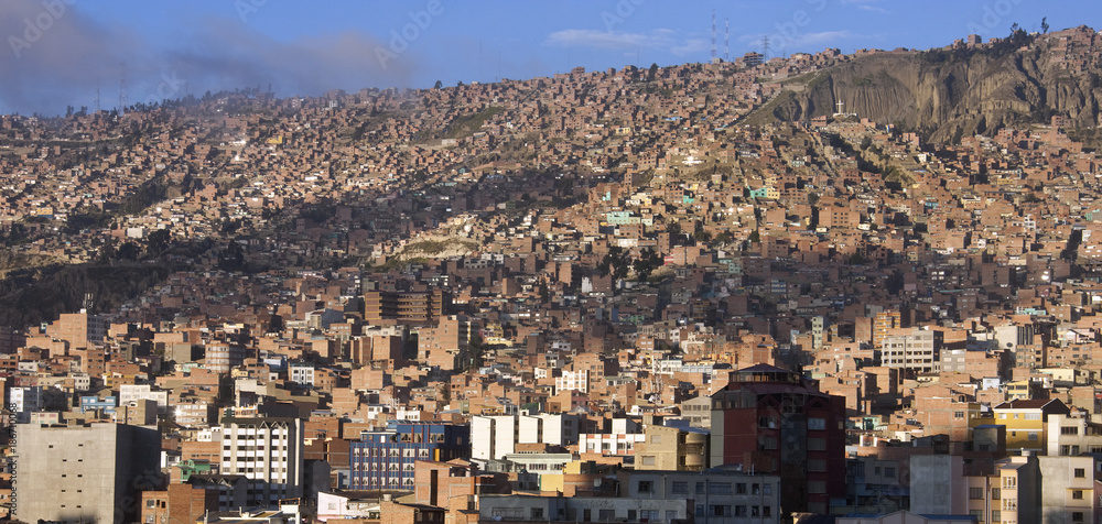 City of La Paz - Bolivia