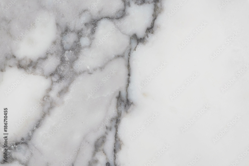 Closeup surface abstract marble pattern at black and white marble stone wall texture background
