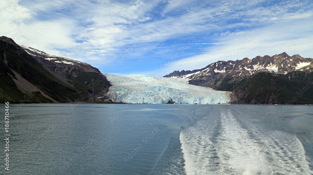Obraz premium Aialik Gletscher