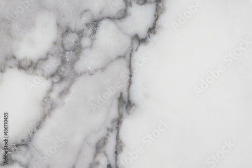 Closeup surface abstract marble pattern at black and white marble stone wall texture background