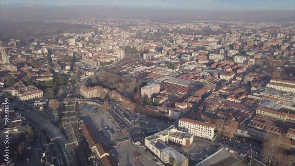 monza aerial view shot from 4k drone monza aerial view shot from 4k drone