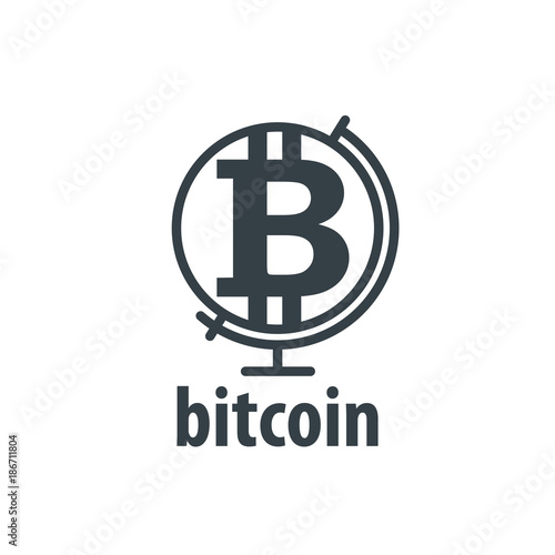 icon vector bitcoin