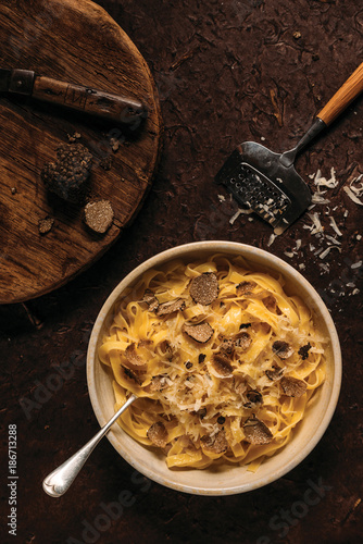 Tagliatelle with truffle 