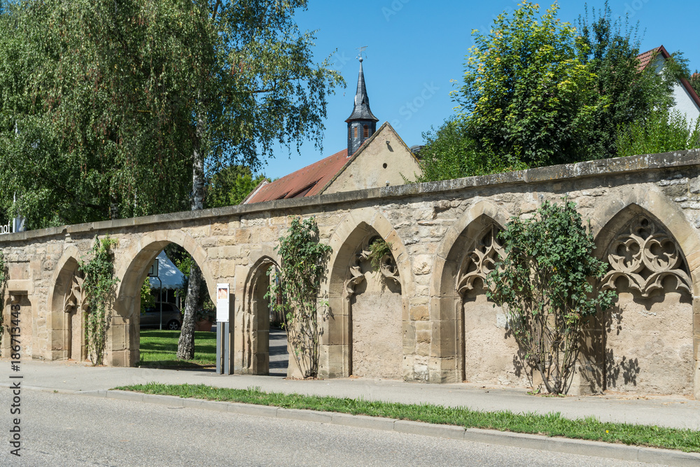 Klosterhof in Lauffen