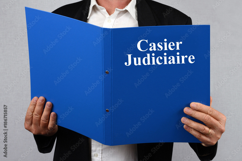 Casier Judiciaire" Images – Browse 10 Stock Photos, Vectors, and Video |  Adobe Stock