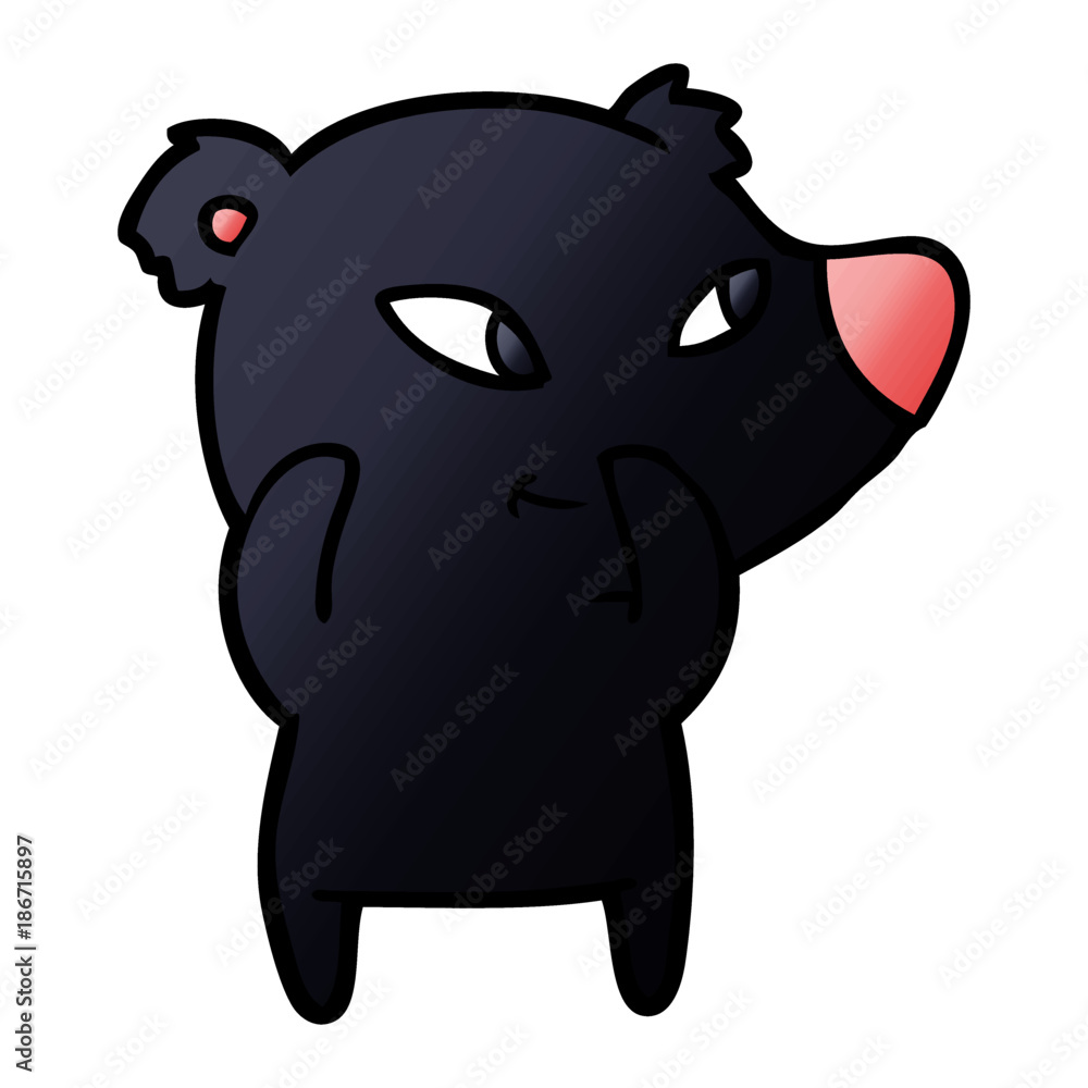 cute cartoon bear cute cartoon bear