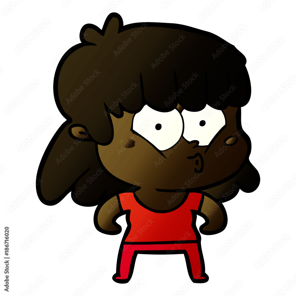 cartoon whistling girl cartoon whistling girl