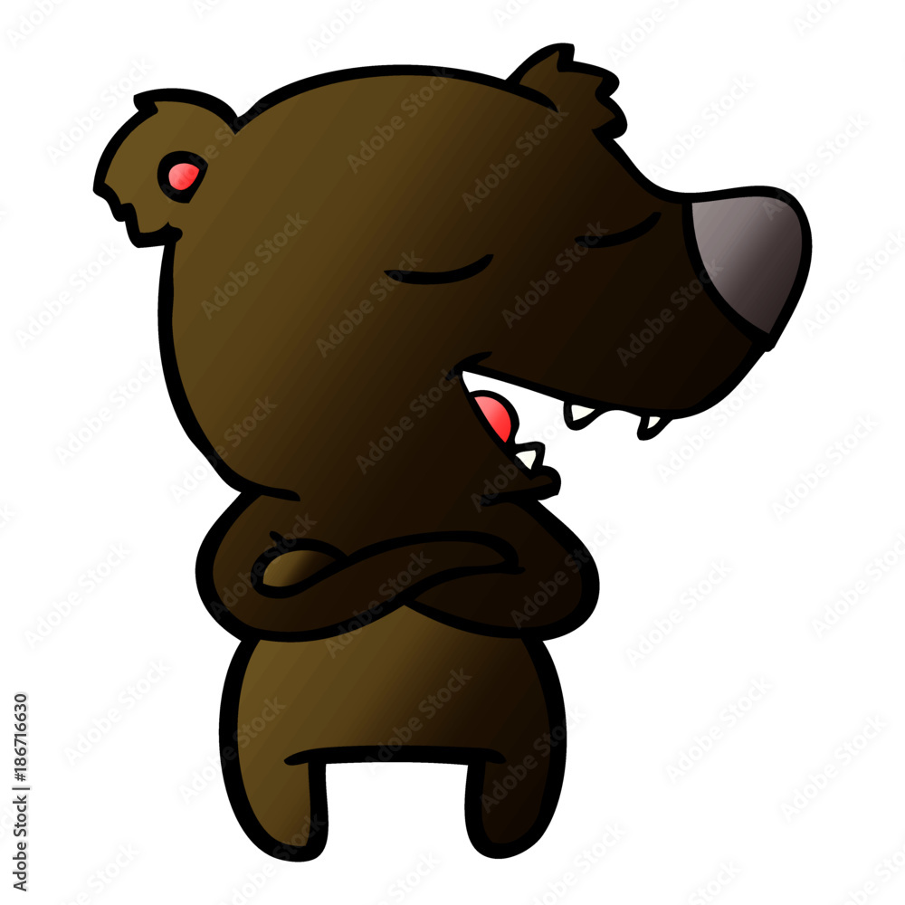 cartoon bear cartoon bear